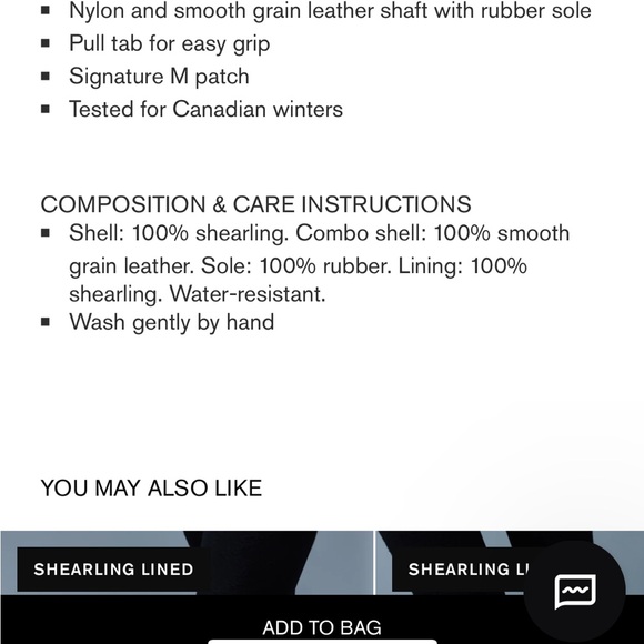 Mackage Lug Sole boots - Picture 6 of 11